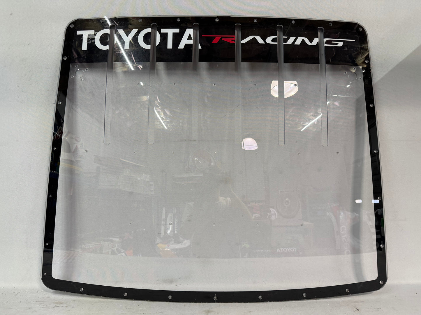 Legacy Motor Club 2026 Toyota Racing Nascar Rear Windshield