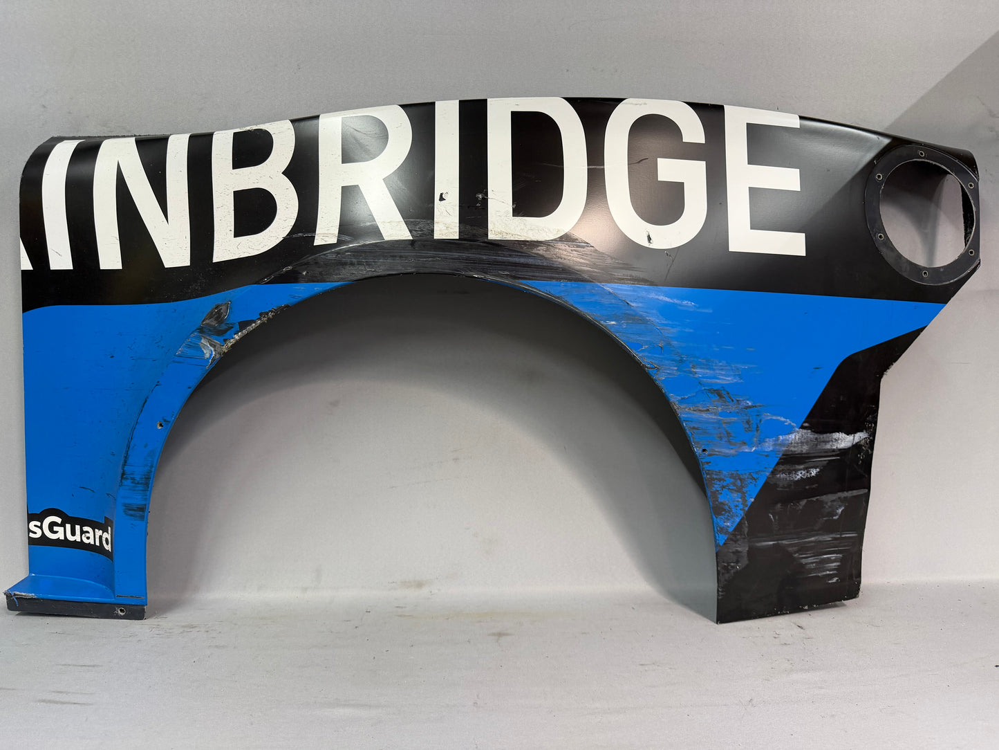 Justin Haley #7 2025 Atlanta Gainbridge Nascar Quarter Panel