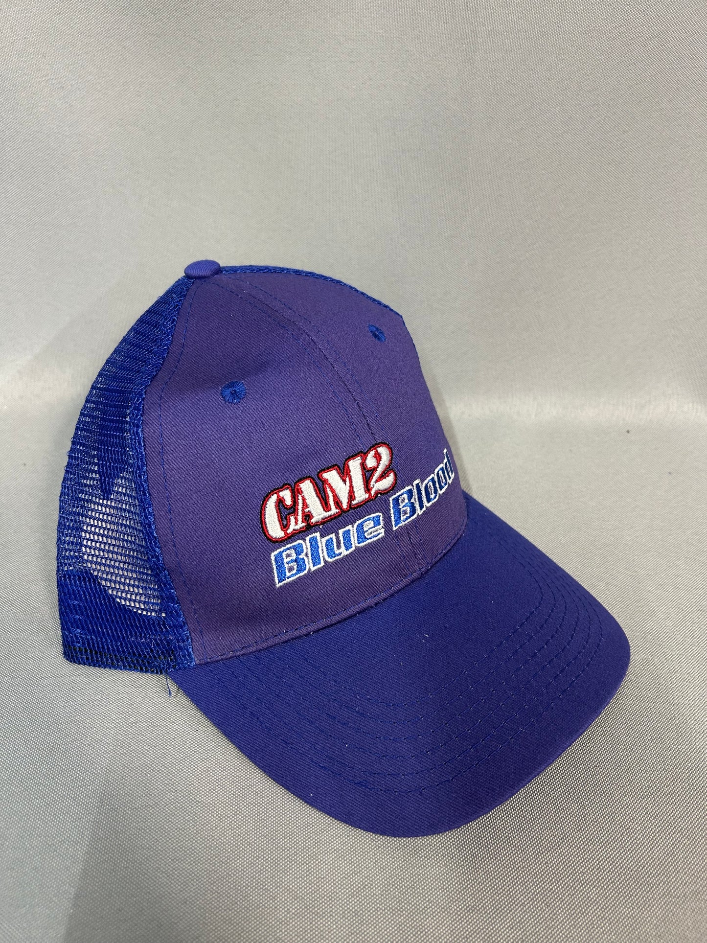 Cam 2 Blue Blood Nascar Adjustable Hat