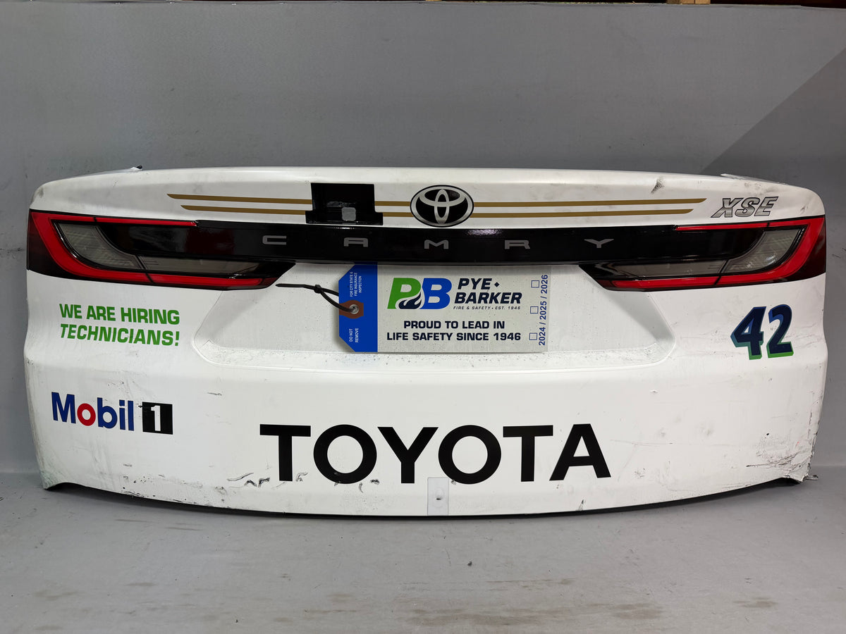 John Hunter Nemechek #42 2026 Pye Barker Nascar Rear Bumper