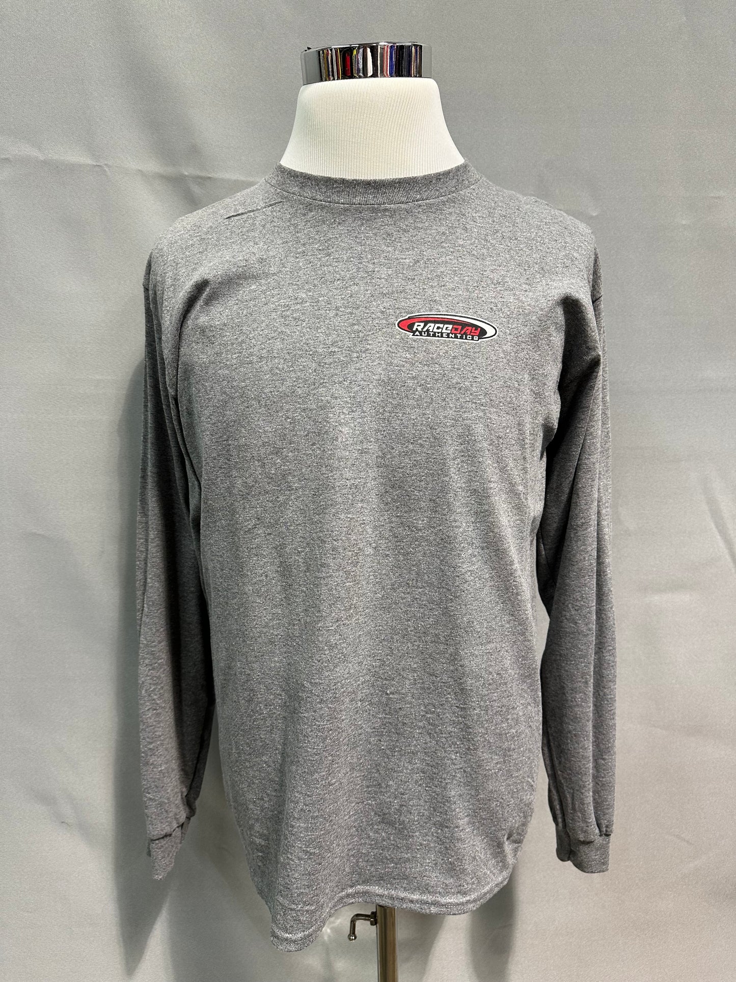 Race Day Authentics Long Sleeve T Shirt Size Medium