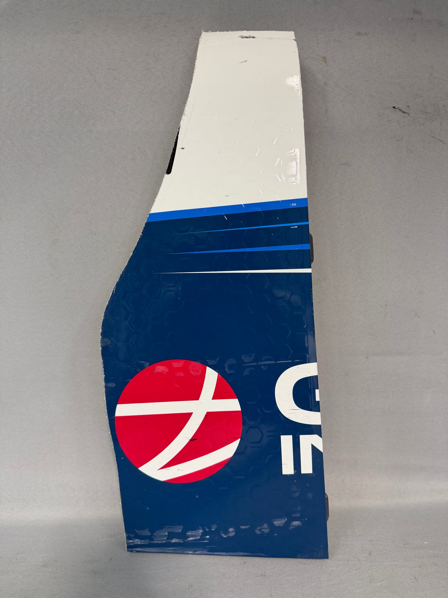 Austin Hill #21 2025 Bennett Transportation Nascar Bumper Corner