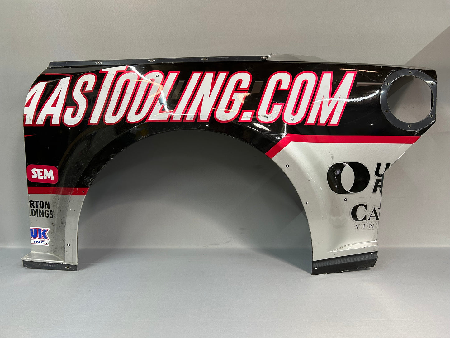 Ryan Preece #41 2024 Kansas Haas Tooling Nascar Quarter Panel