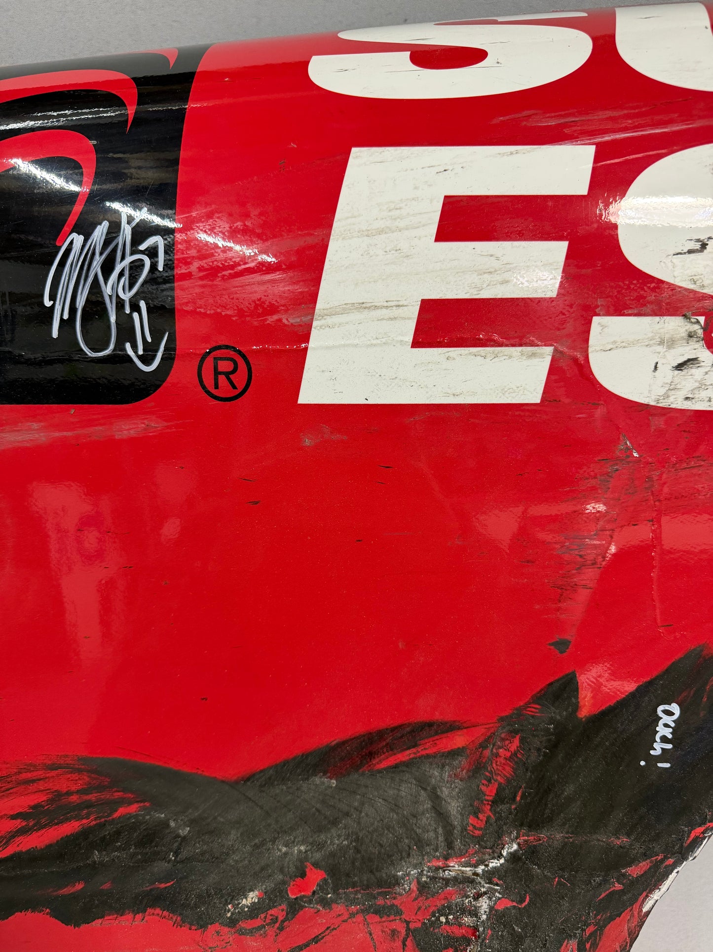 Myatt Snider #07 2024 Martinsville Superior Essex Nascar Autographed Partial Quarter Panel