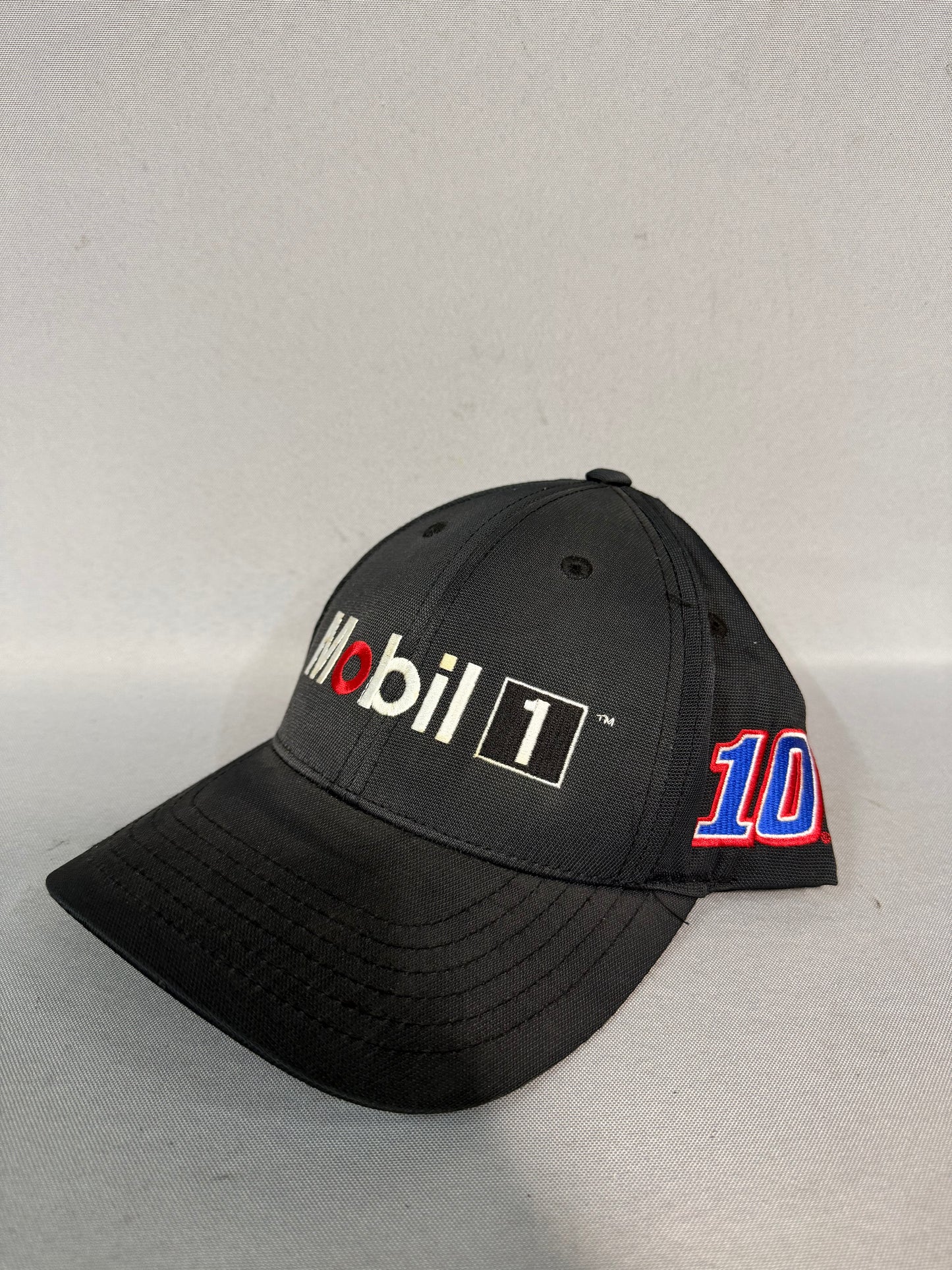 Aric Almirola #10 Mobil 1 Nascar Team Issued Hat