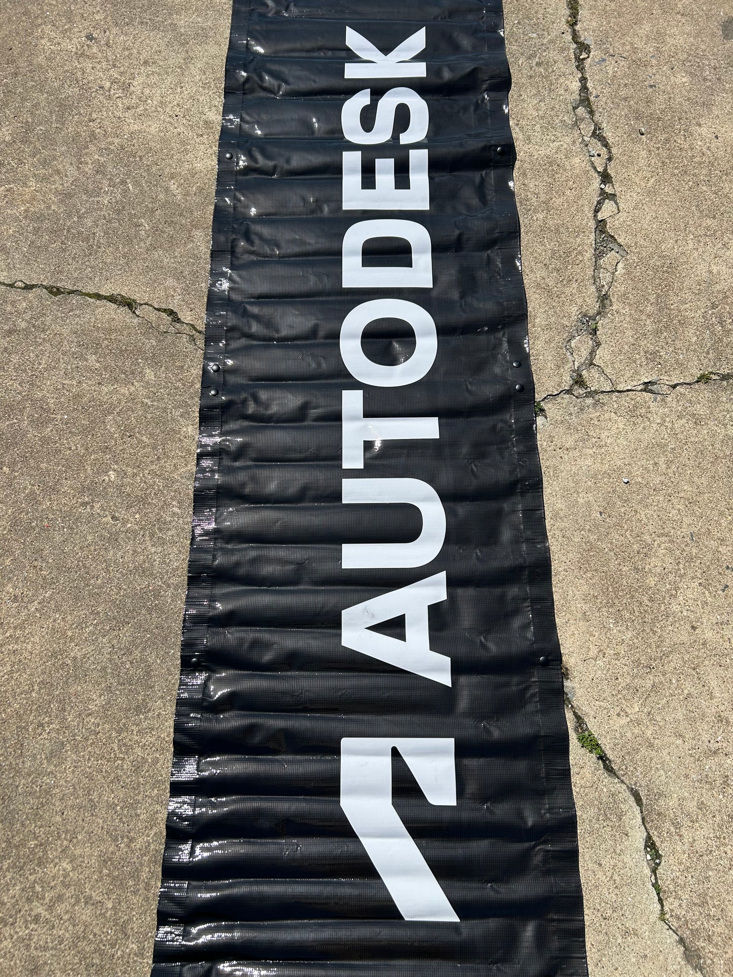Cole Custer #00 2024 Autodesk Nascar Pit Box Riser Banner