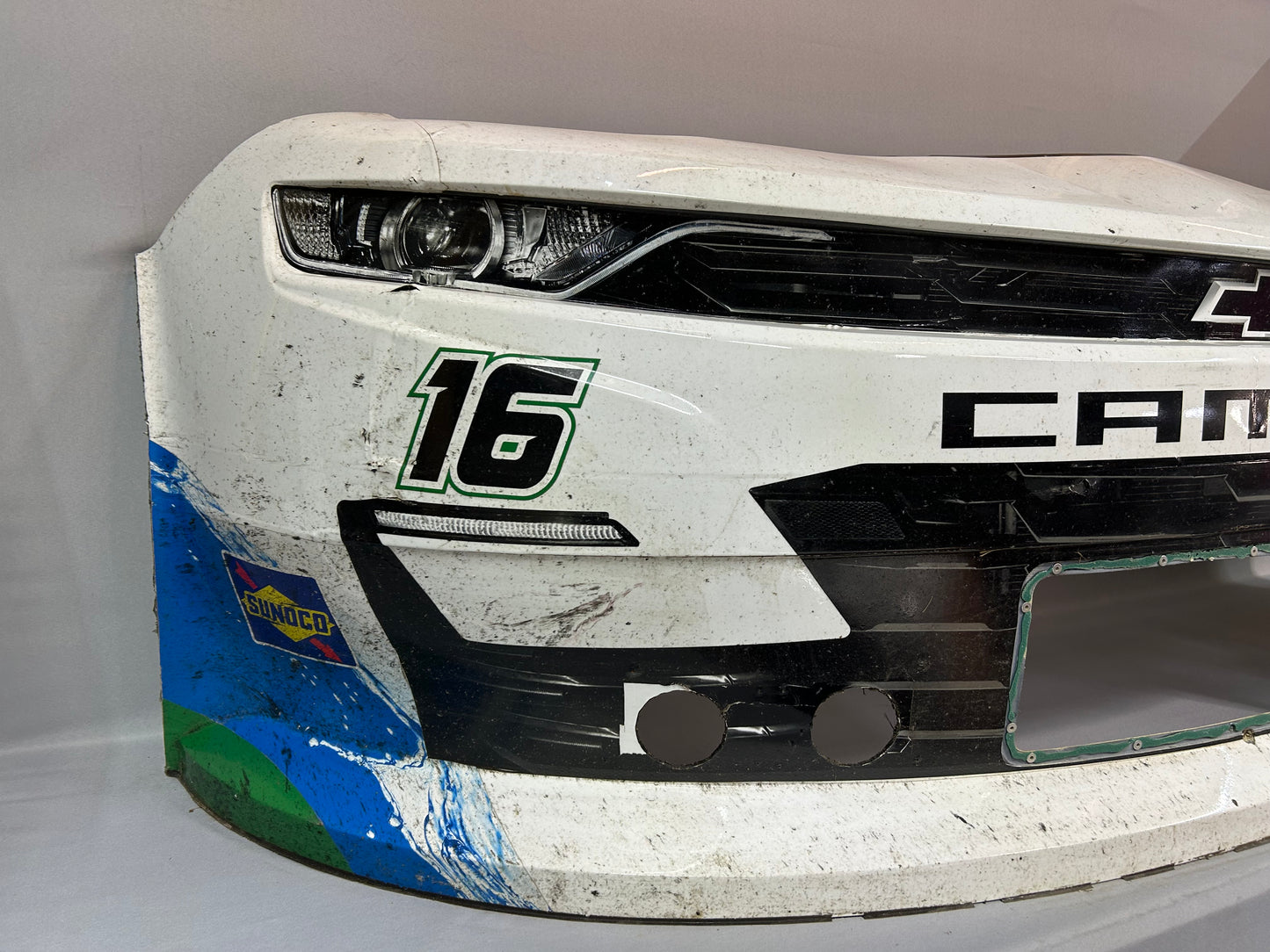 AJ Allmendinger #16 2024 Leaf Filter Leaf Home Nascar Front Nose