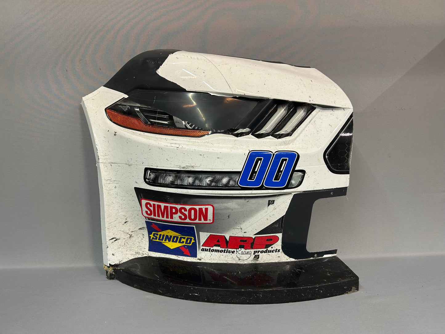 Cole Custer #00 2023 Highpoint Nascar Nose Corner