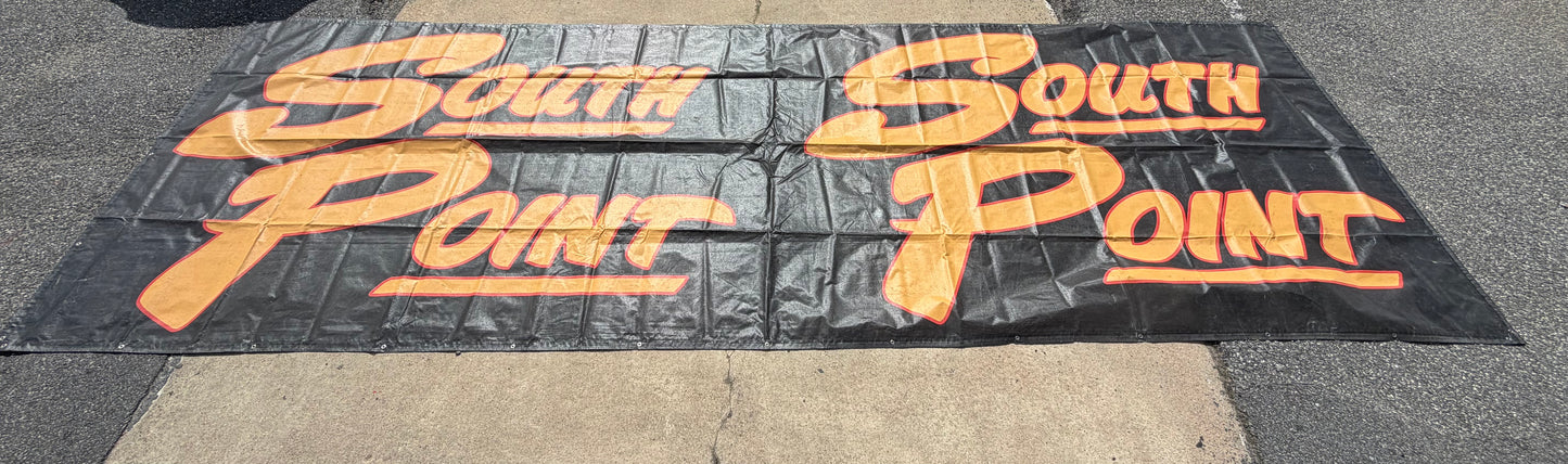 South Point Casino SRX Series Trackside Sponsor Banner