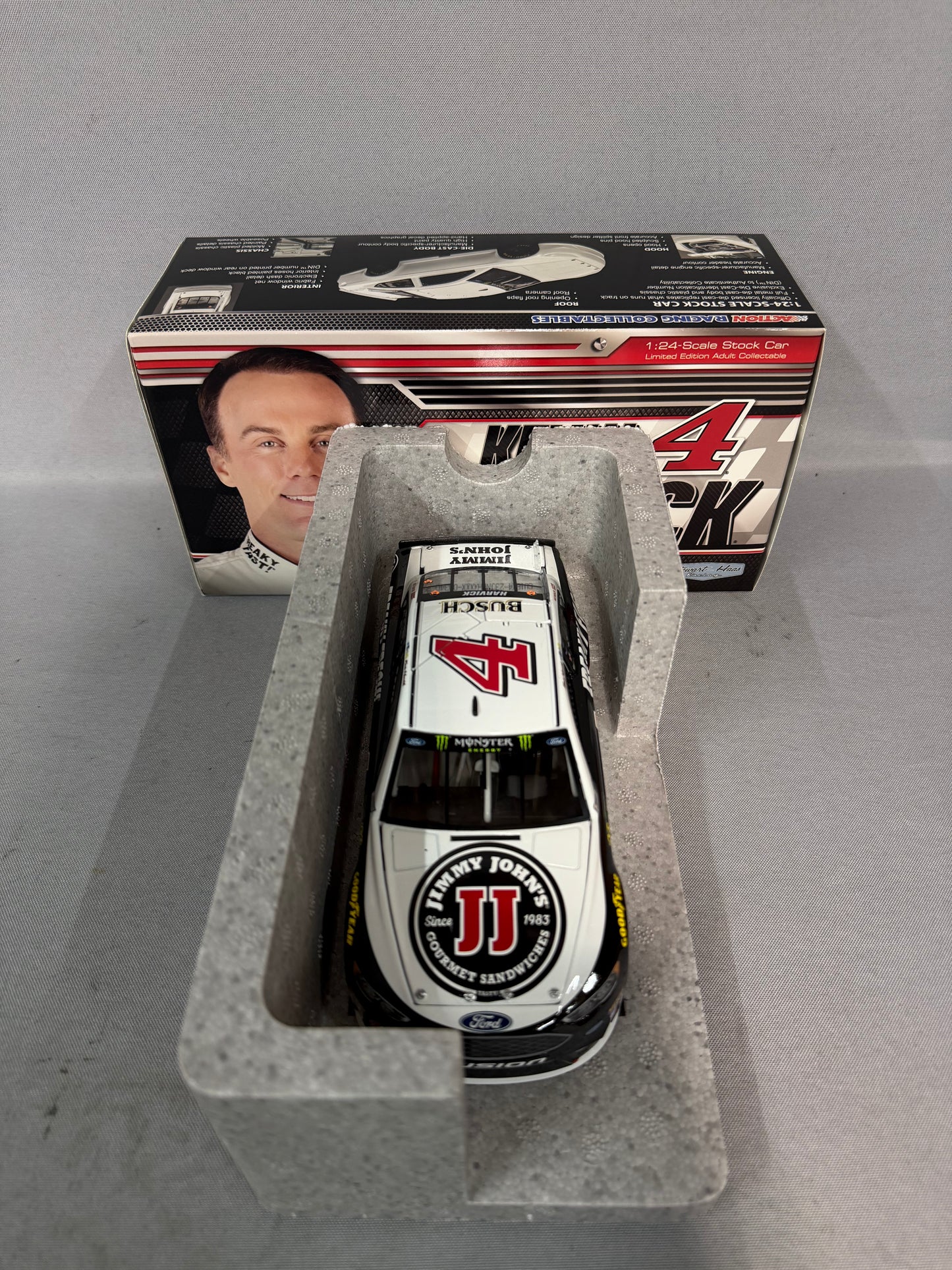 Kevin Harvick #4 2018 Jimmy John’s Nascar Diecast