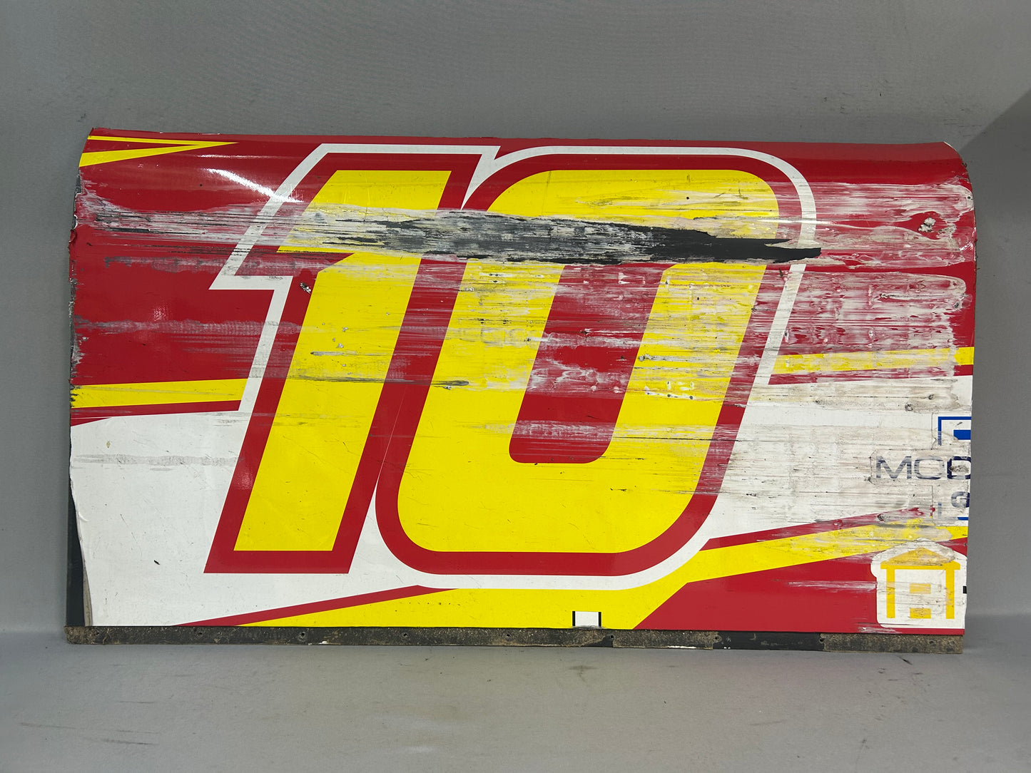 Daniel Dye #10 2025 Champion Container Nascar Door Panel