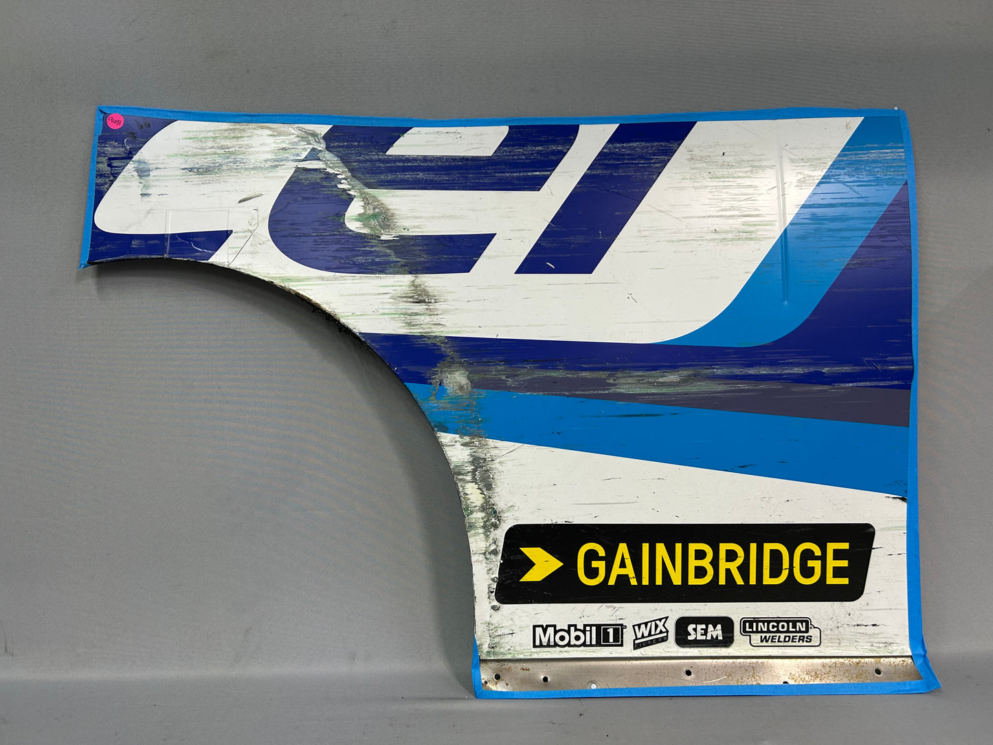 Andres Perez De Lara 2025 Atlanta Telcel Nascar Quarter Panel
