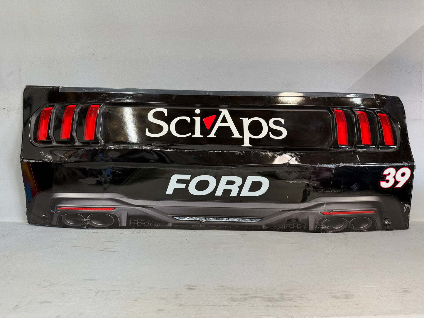 Ryan Sieg #39 2025 Sci Aps Nascar Rear Bumper