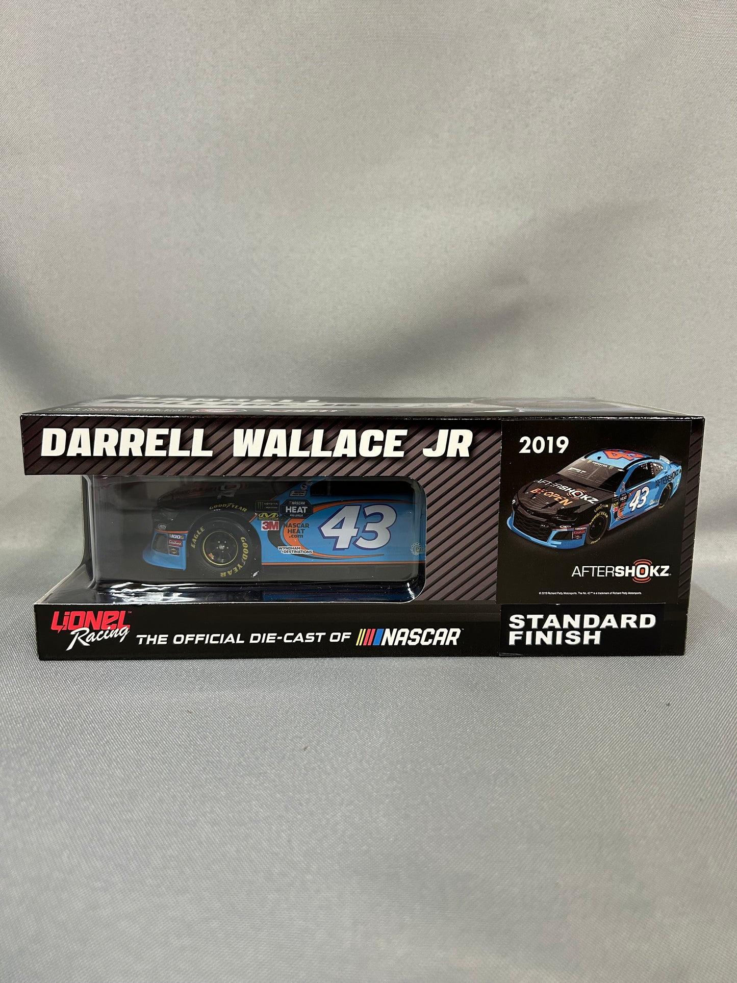 Bubba Wallace #43 2019 Aftershokz Nascar Diecast