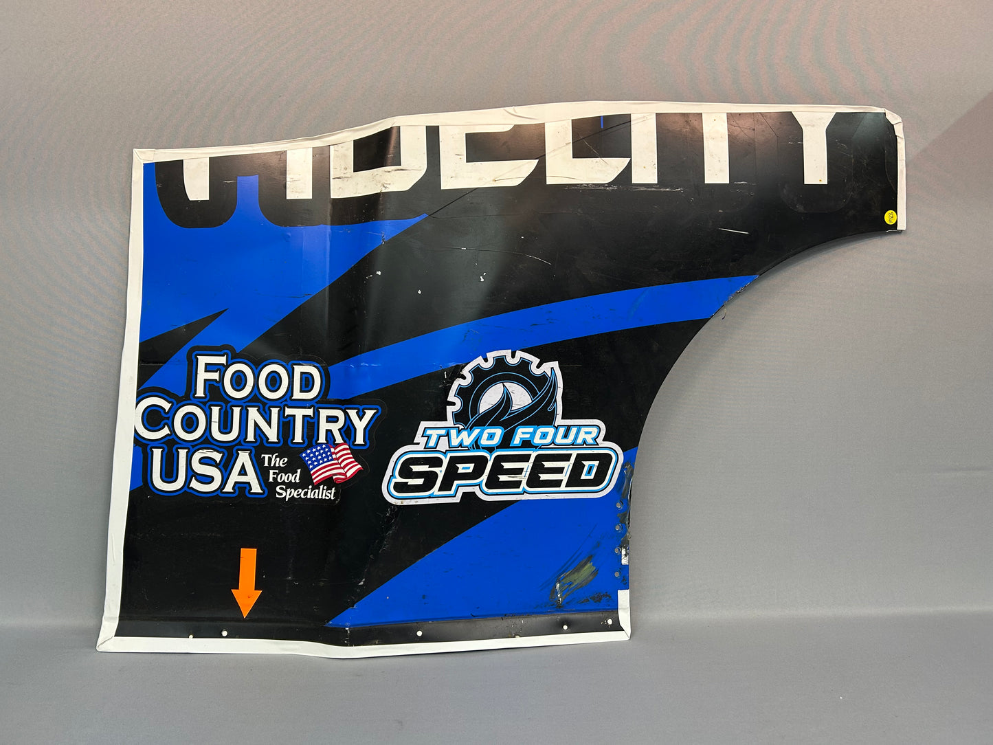 Sean Hingorani #75 2023 Phoenix Fidelity Capital Nascar Quarter Panel