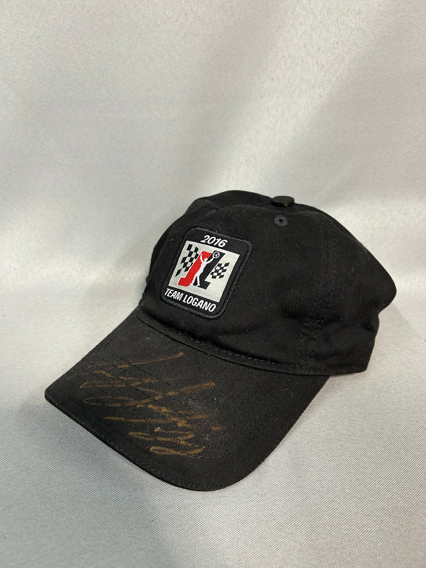 Joey Logano 2016 Team Logano Nascar Autographed Hat