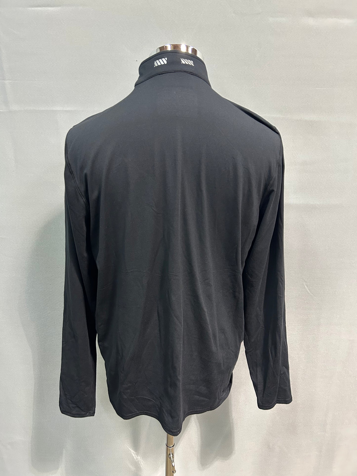 Stewart Haas Racing 2024 Nascar Team Issued Truewerk Black 1/4 Zip