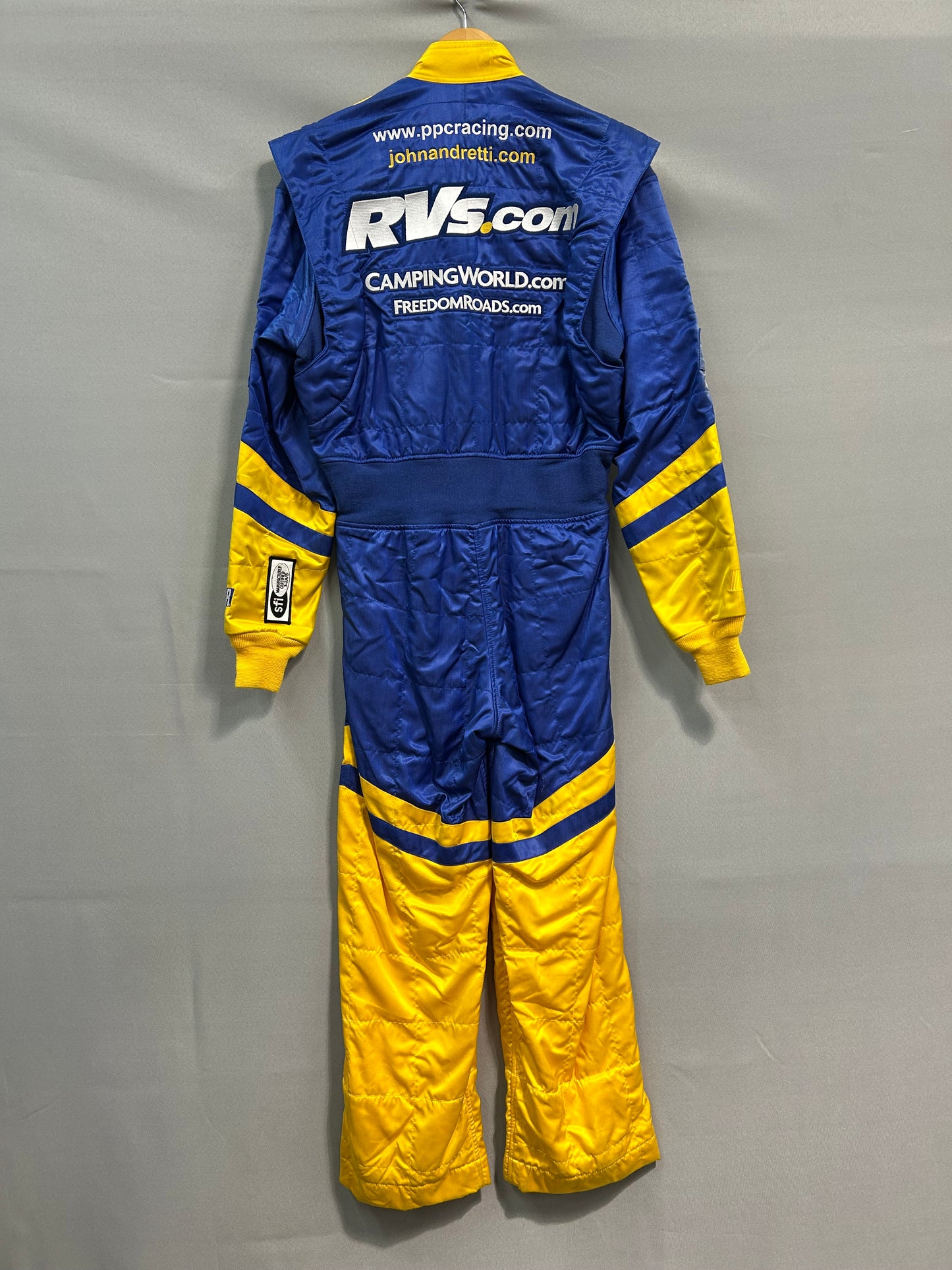 John Andretti #10 Winegard Camping World Nascar Driver Firesuit
