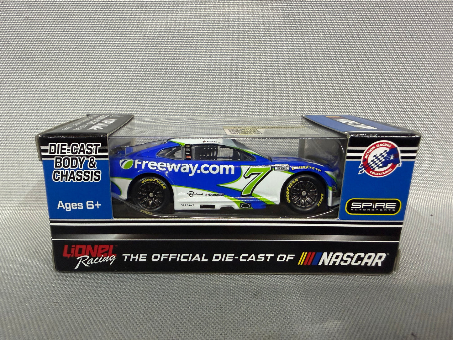Daniel Suarez #7 2026 Freeway Insurance Nascar 1/64 Diecast