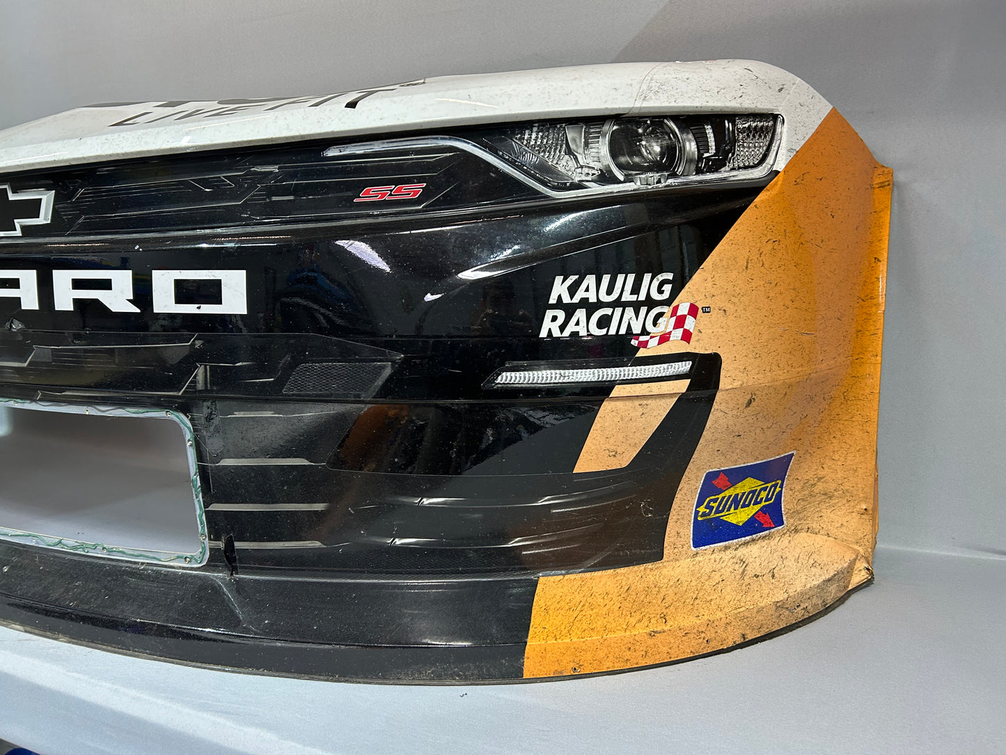 AJ Allmendinger #16 2024 Celsius Live Fit Nascar Front Nose