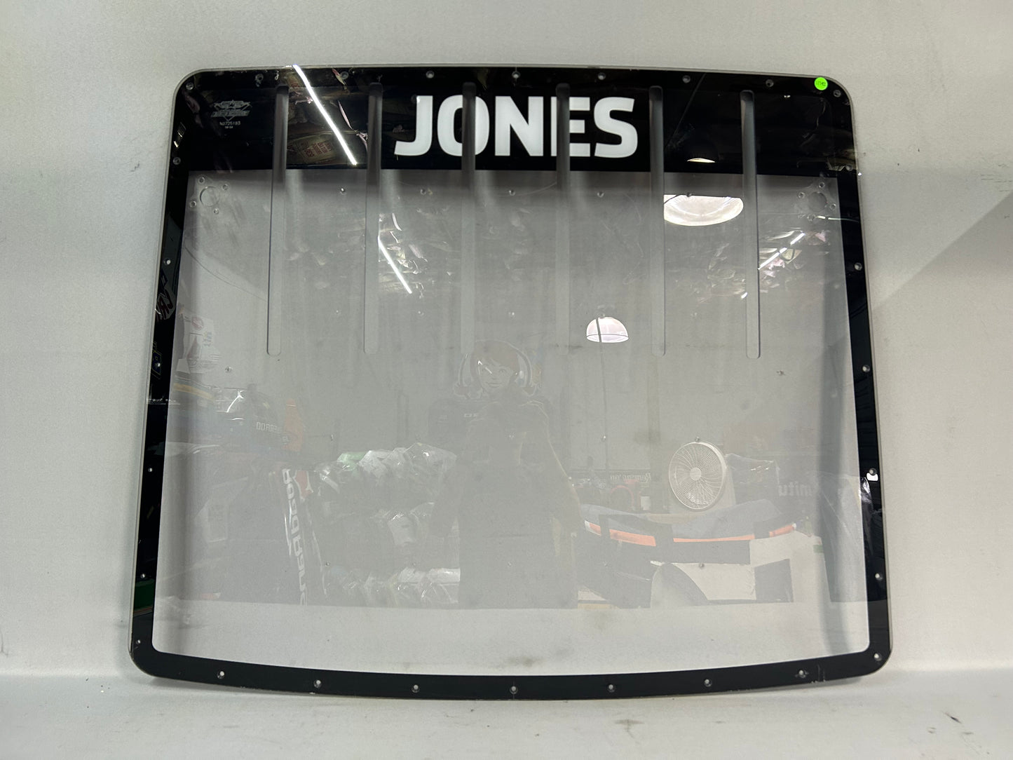 Erik Jones #43 2025 Nascar Rear Windshield
