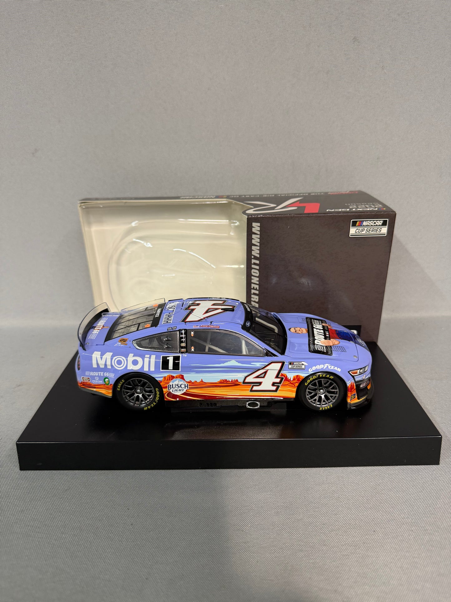 Kevin Harvick #4 2022 Mobil 1 Route 66 Nascar Diecast