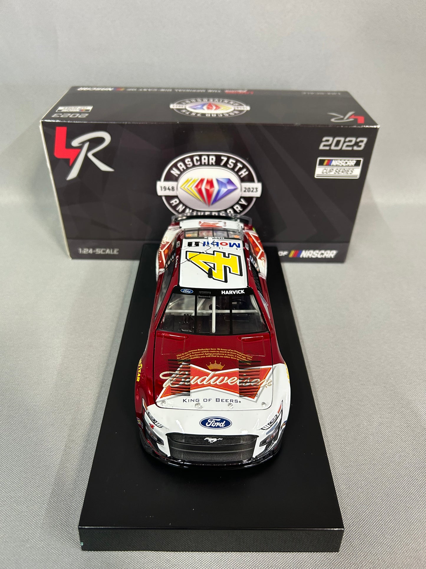 Kevin Harvick #4 2023 Budweiser Color Chrome Nascar Diecast