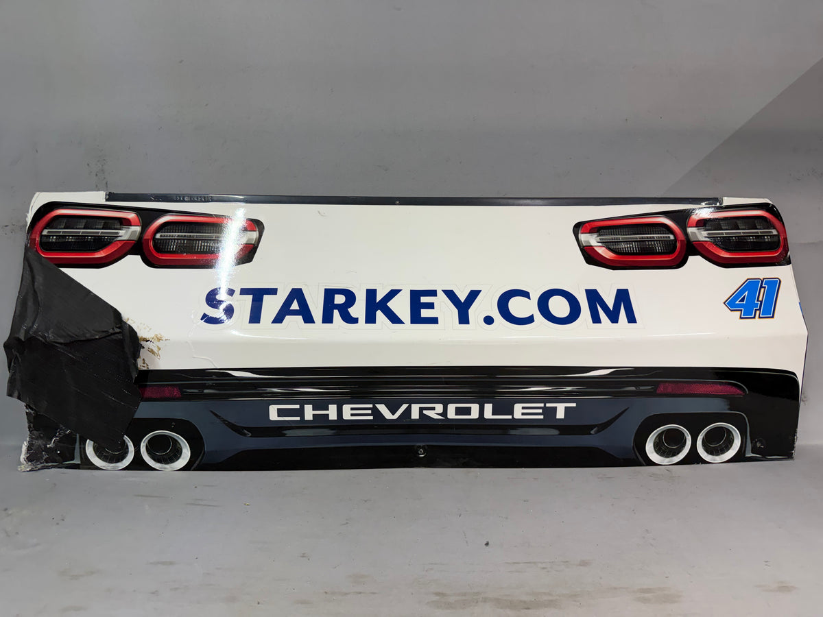 Sam Mayer #41 2026 Iowa Starkey Nascar Rear Bumper