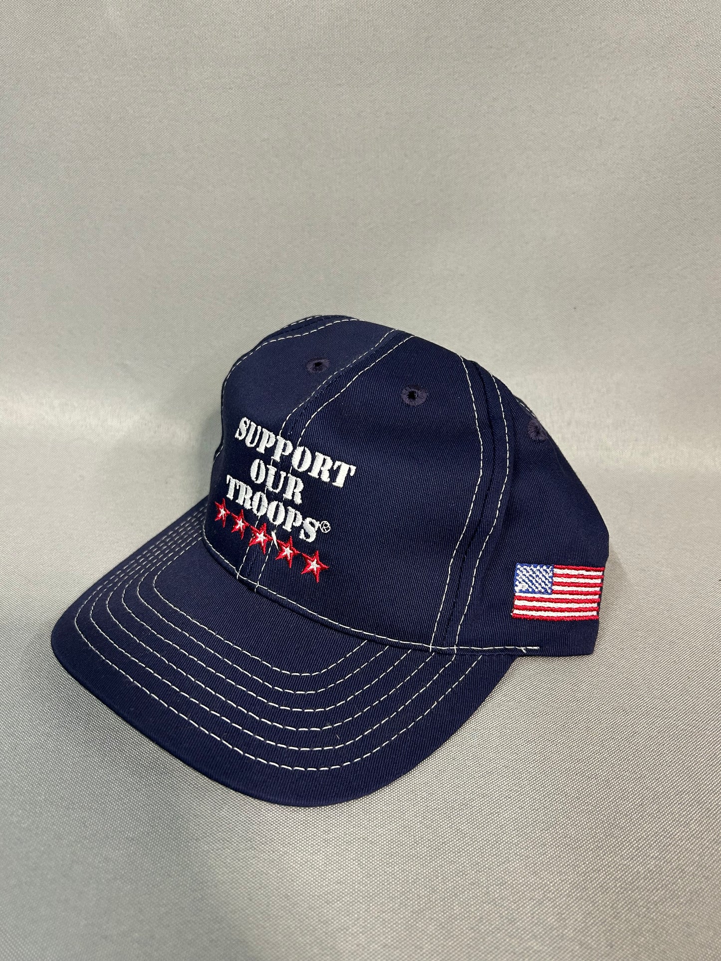 Support Our Troops Goodyear Racing Nascar Hat