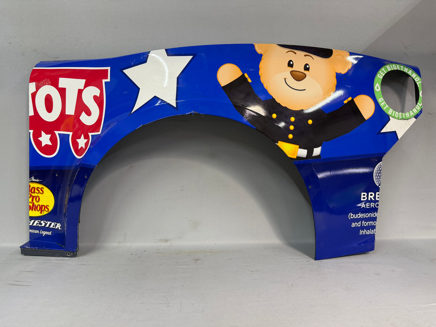 Austin Dillon #3 2025 New Hampshire Toys For Tots Nascar Quarter Panel