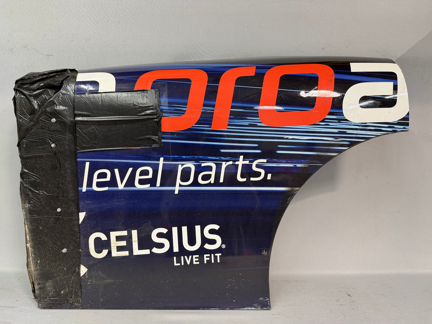 Daniel Dye #10 2025 Atlanta BPro Auto Parts Nascar Partial Quarter Panel