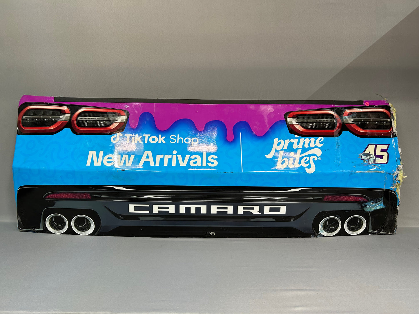 Stephen Parsons #44 2024 Phoenix Mini Muffins Nascar Rear Bumper