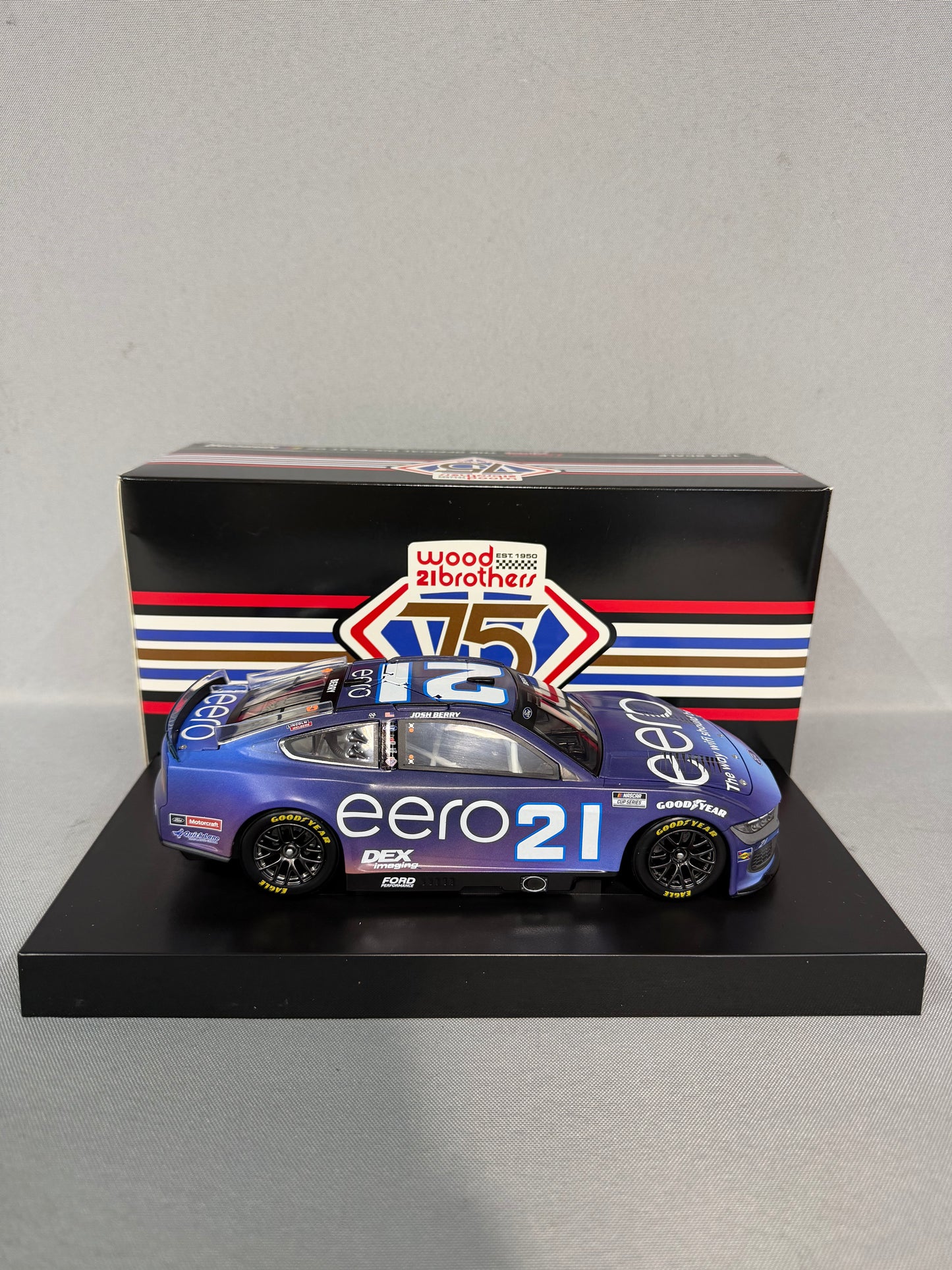 Josh Berry #21 EERO Nascar Diecast