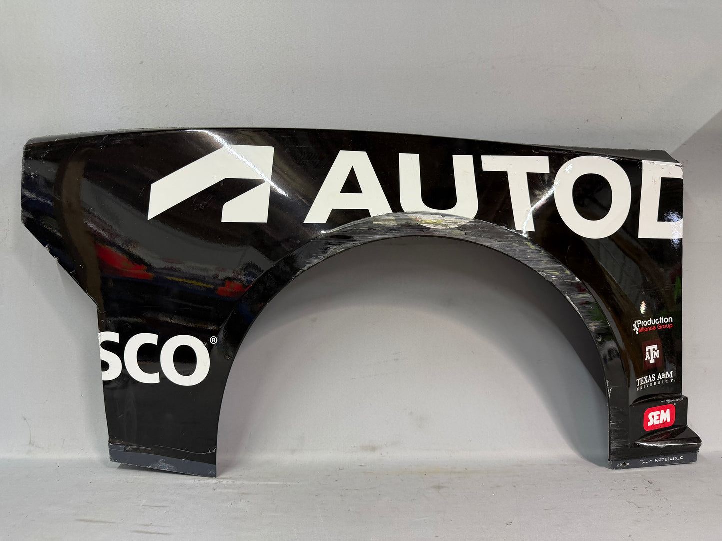 Cole Custer #41 2026 Dover All Star Haas Tooling Autodesk Nascar Quarter Panel