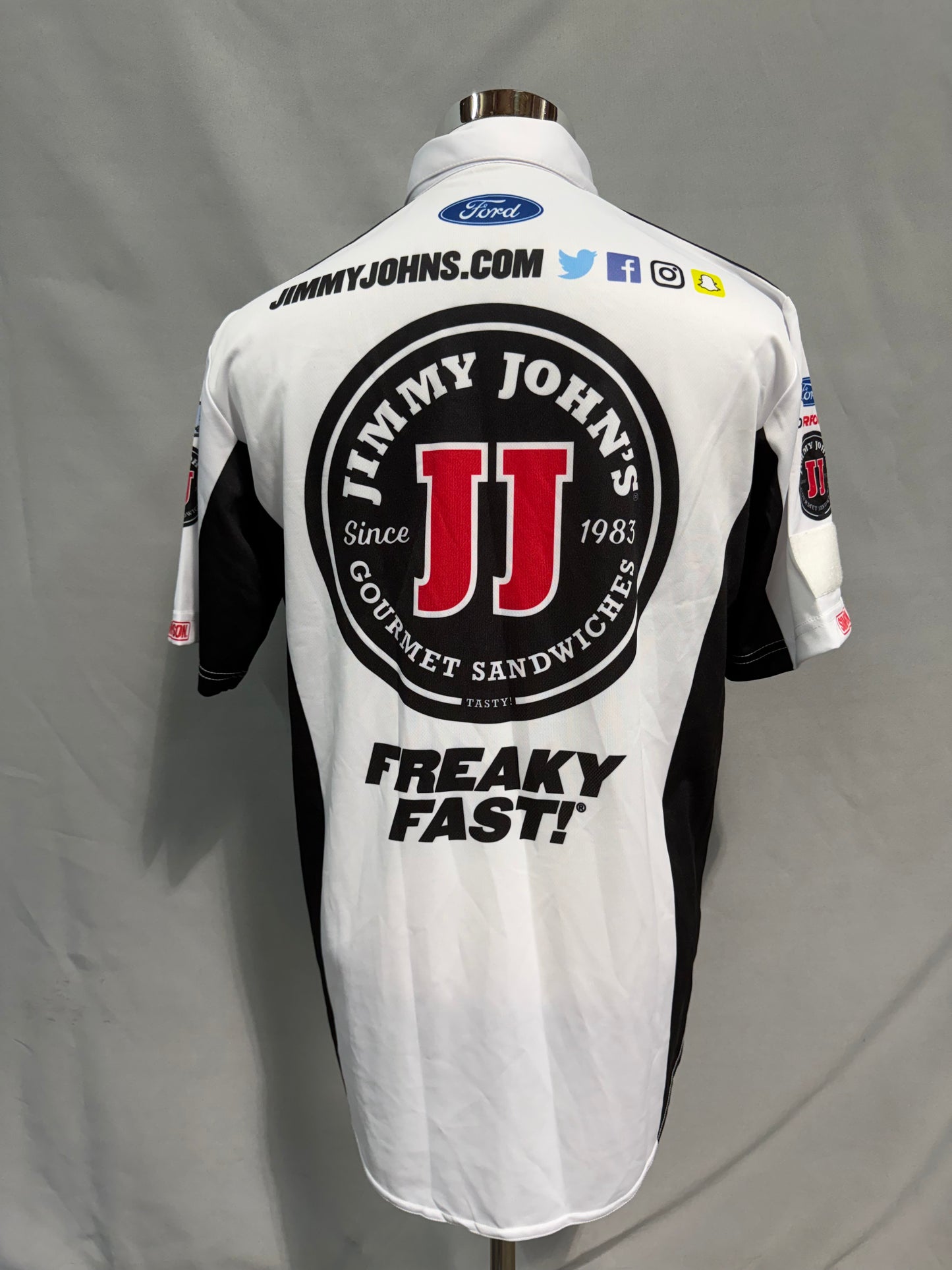 Kevin Harvick #4 Jimmy John’s Nascar Crew Shirt