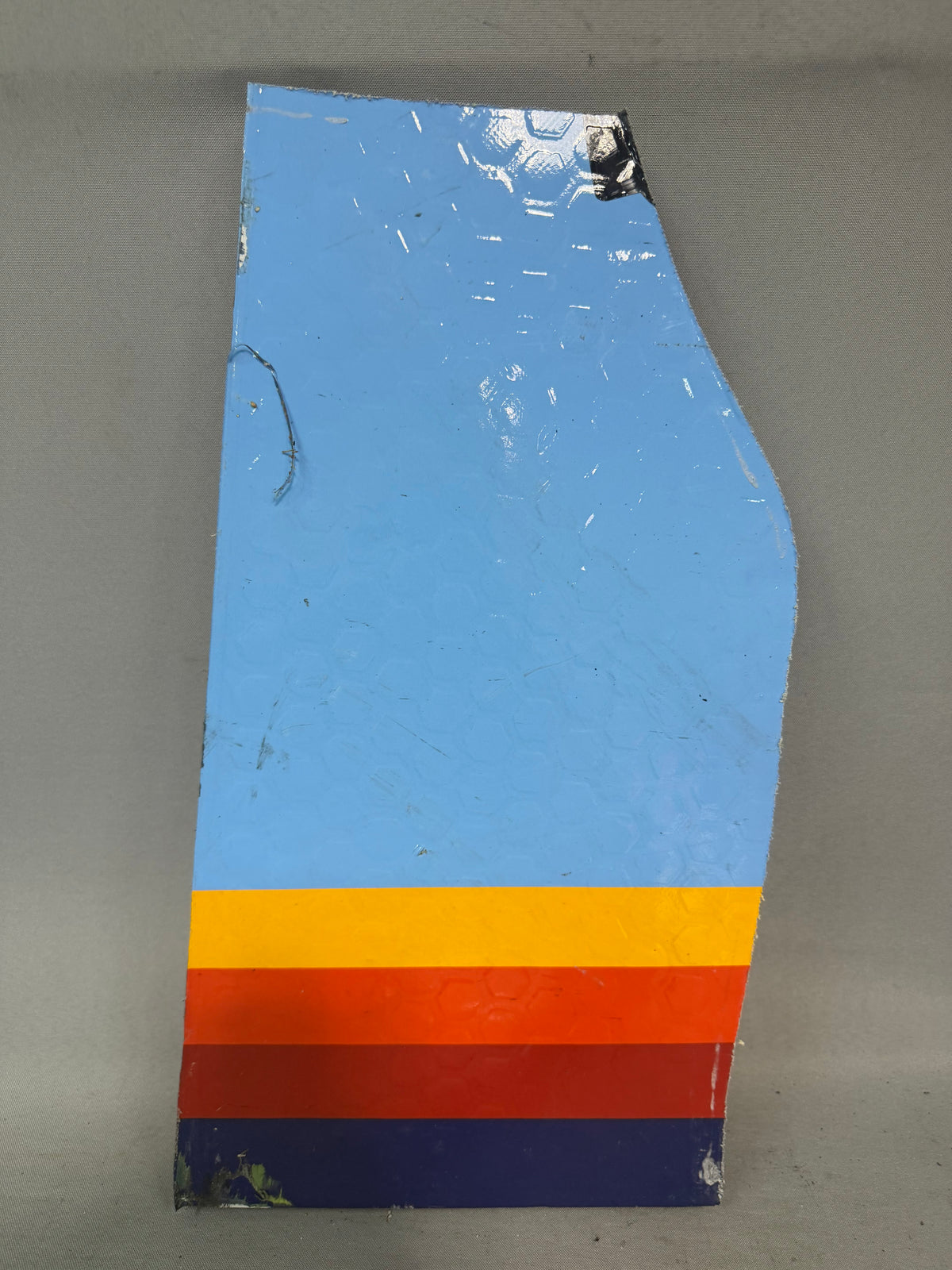 Nick Sanchez #48 2025 Darlington Spiked Light Coolers Nascar Bumper Corner