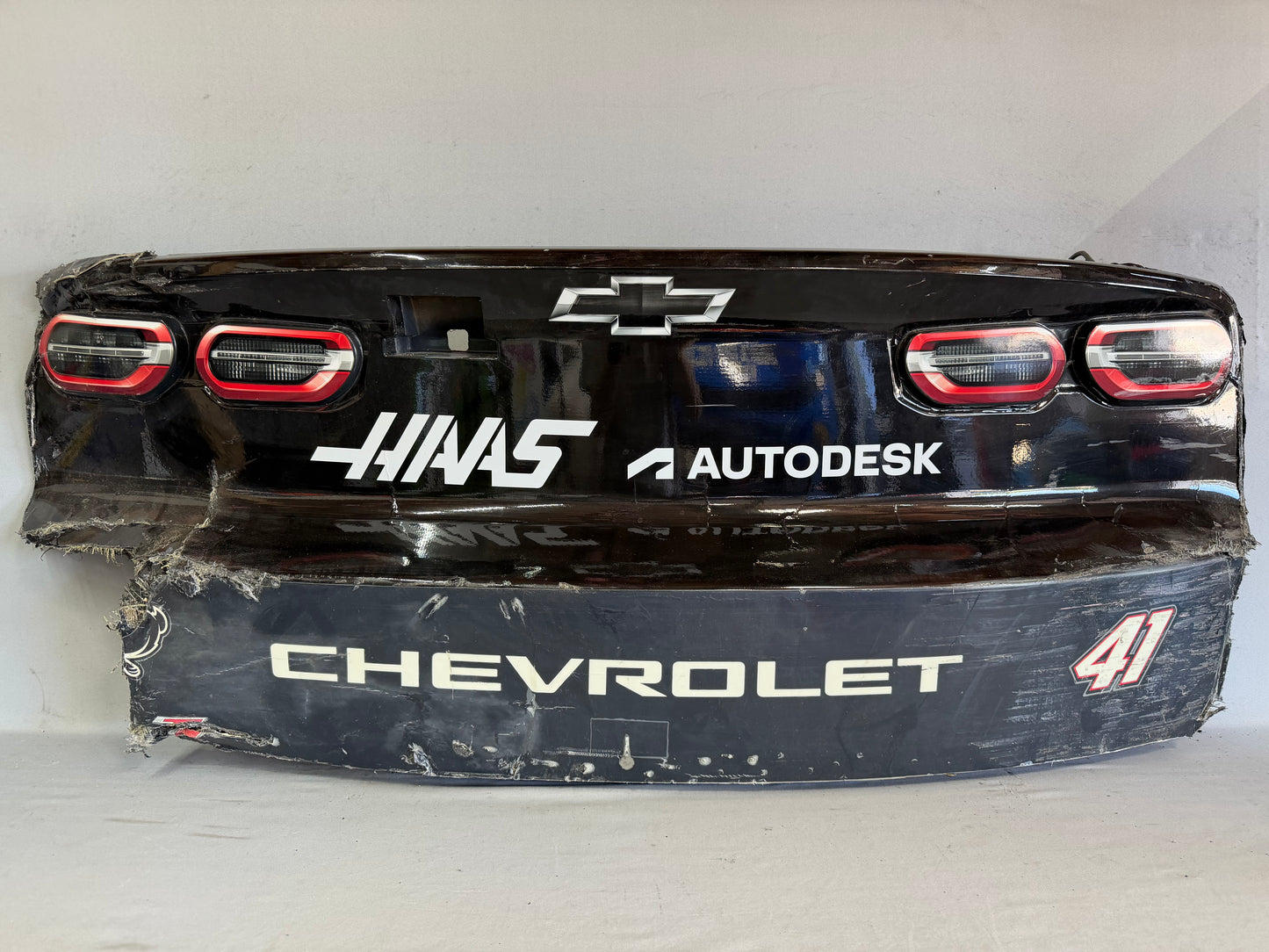 Cole Custer #41 2026 Talladega 1 Haas Tooling Autodesk Nascar Rear Bumper