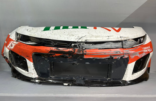 AJ Allmendinger #16 2024 Indianapolis Campers Inn RV Nascar Front Nose