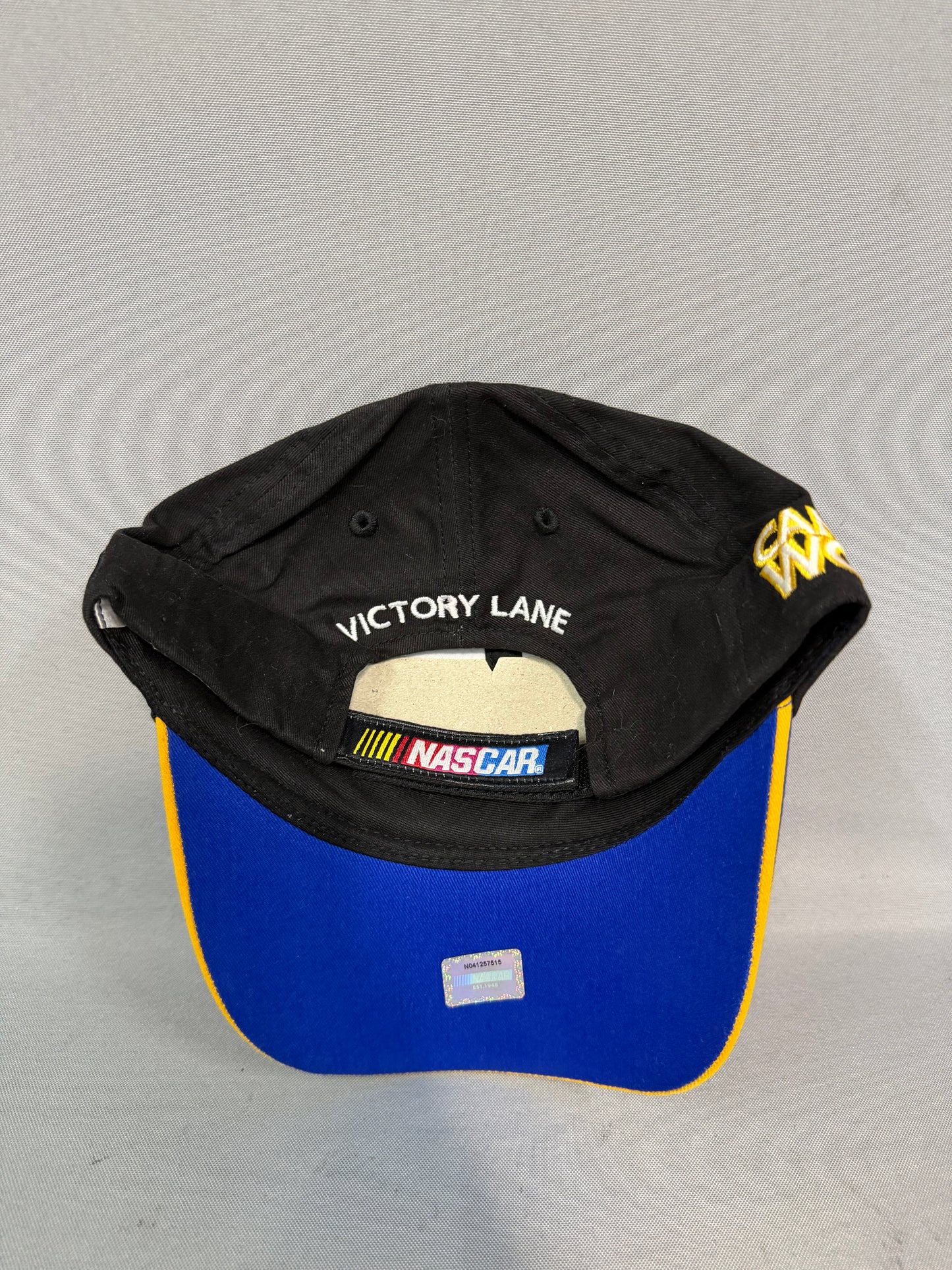 Timothy Peters #17 2015 Talladega Camping World Truck Series Nascar Victory Lane Hat