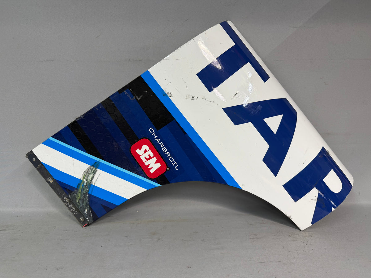 Sam Mayer #41 2026 Iowa Starkey Nascar Partial Quarter Panel