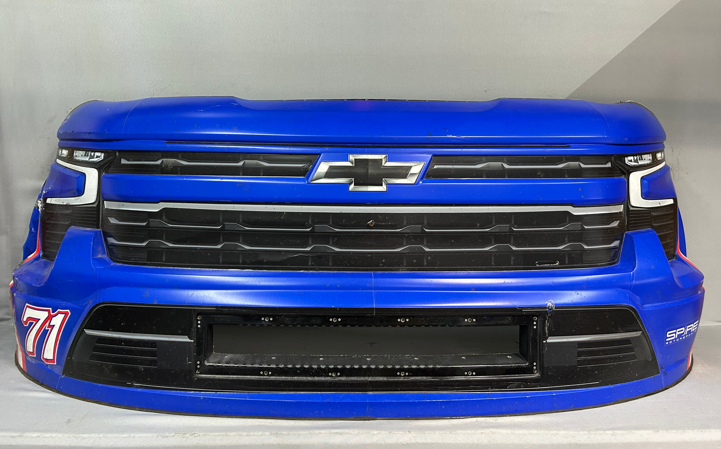 Rajah Caruth #71 2025 Pocono Hendrick Cars Nascar Front Nose