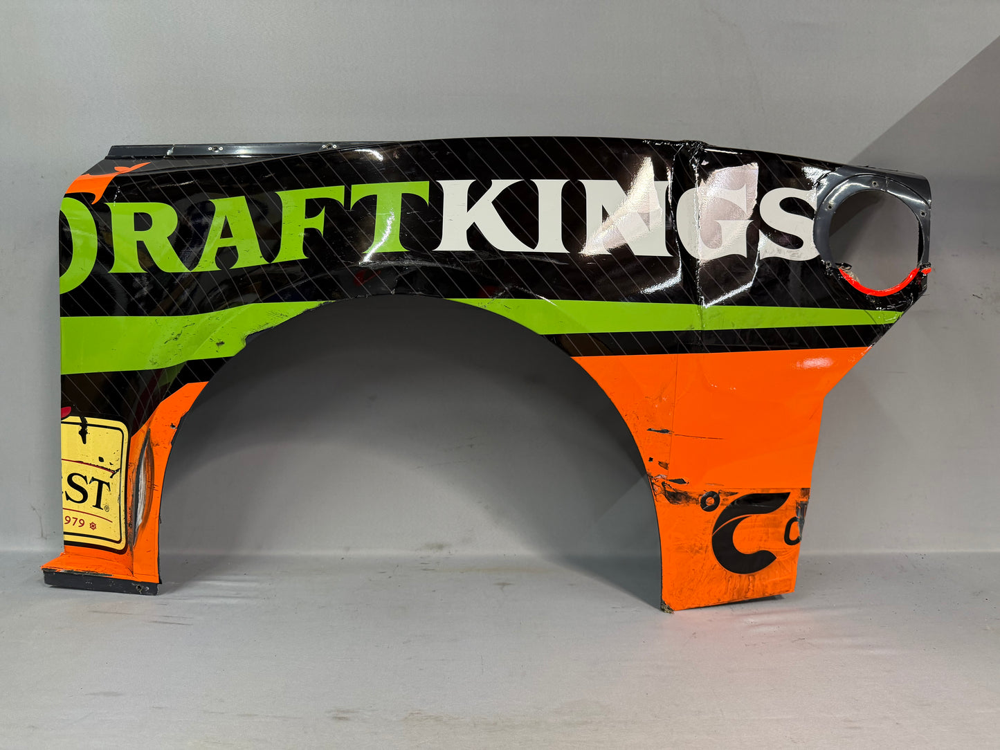 Ty Dillon #10 2025 WWTR Gateway Draft Kings Nascar Quarter Panel