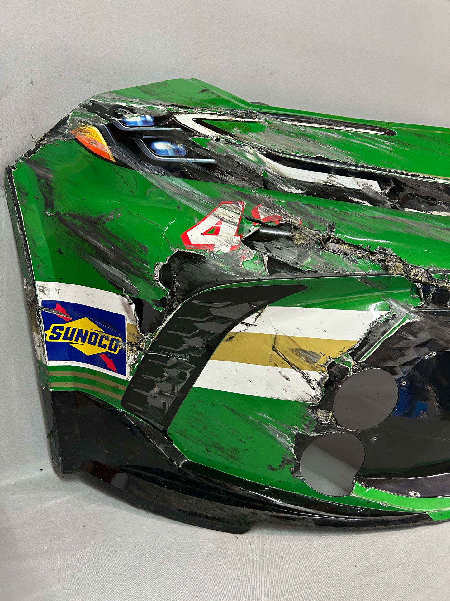 John Hunter Nemechek #42 2025 Chicago Dollar Tree Nascar Front Nose