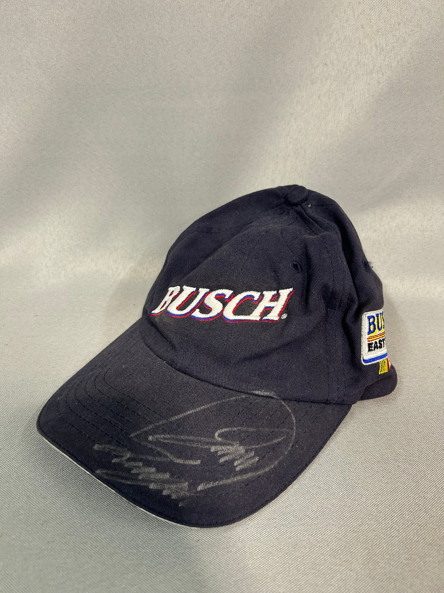 Joey Logano #20 Busch Series East Nascar Autographed Hat