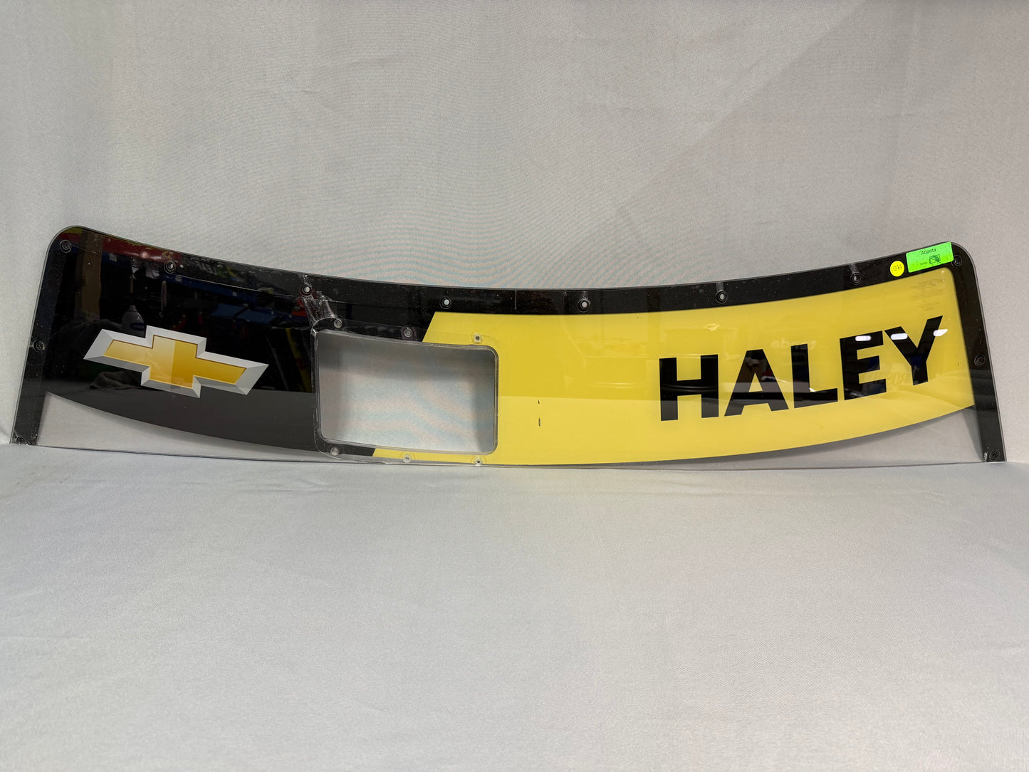 Justin Haley #7 2025 Atlanta Nascar Windshield Banner