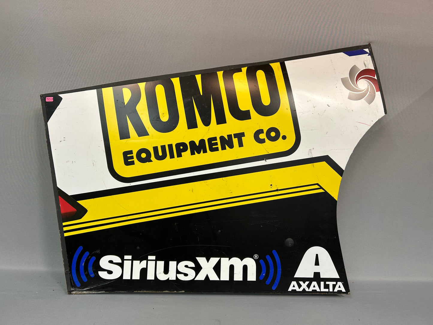 John Hunter Nemechek #4 Cota Romco Nascar Quarter Panel