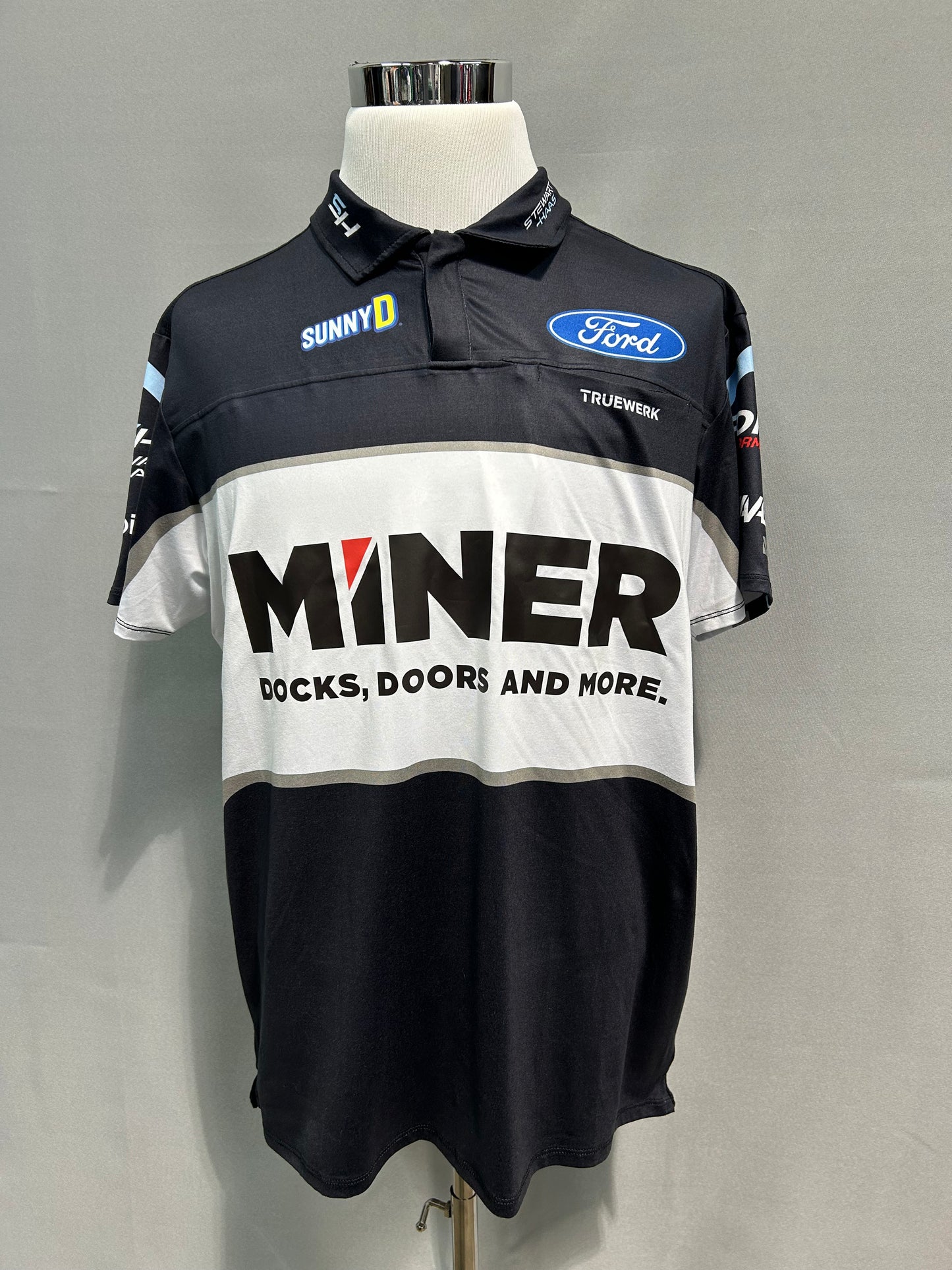 Josh Berry #4 2024 Miner Nascar Crew Shirt
