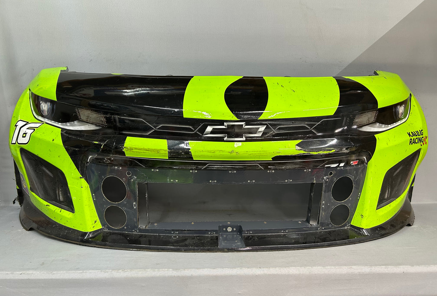 AJ Allmendinger #16 2025 Sonoma Big Sipz Nascar Front Nose