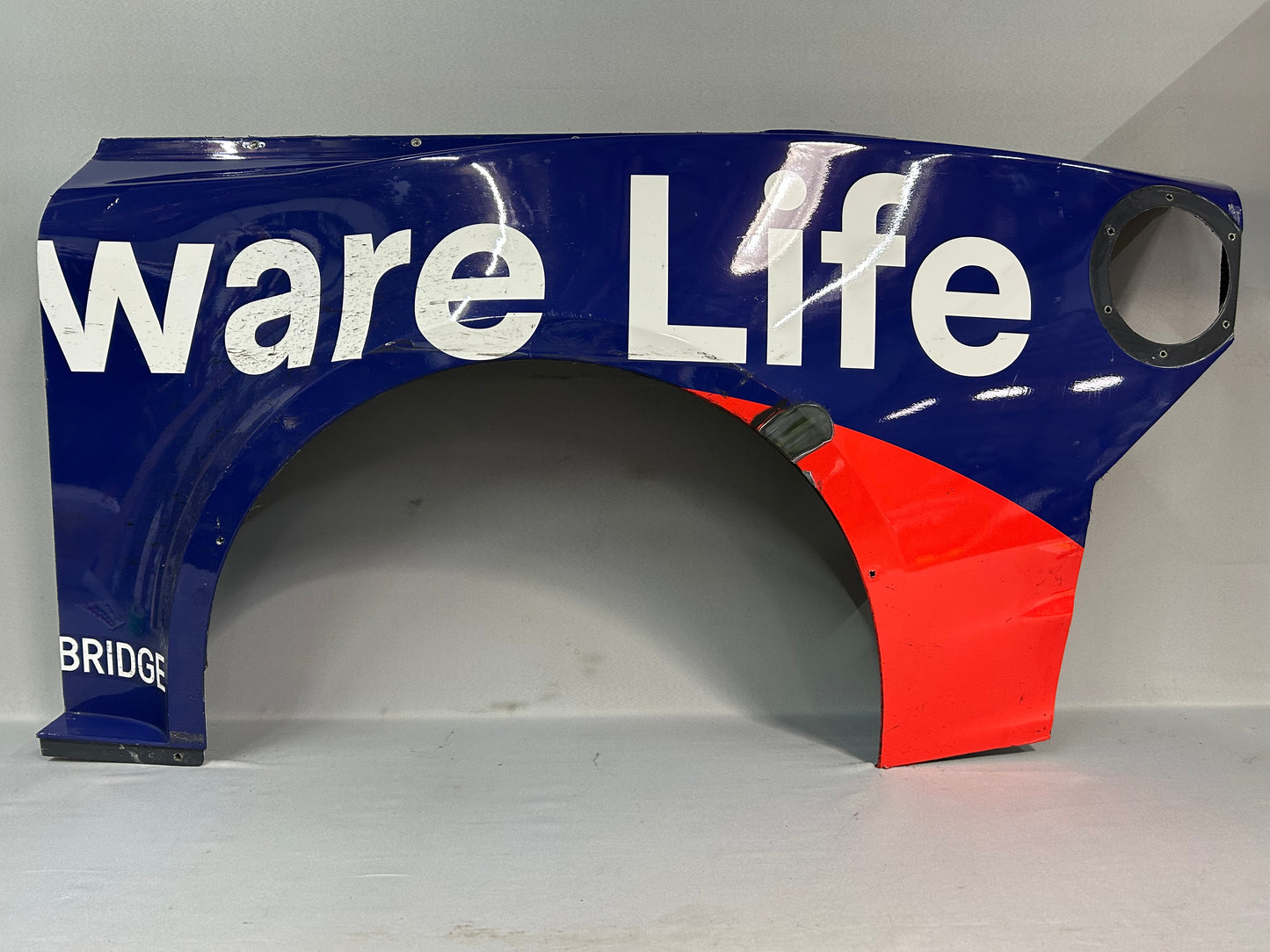 Michael McDowell #71 2025 Darlington Delaware Life Nascar Quarter Panel