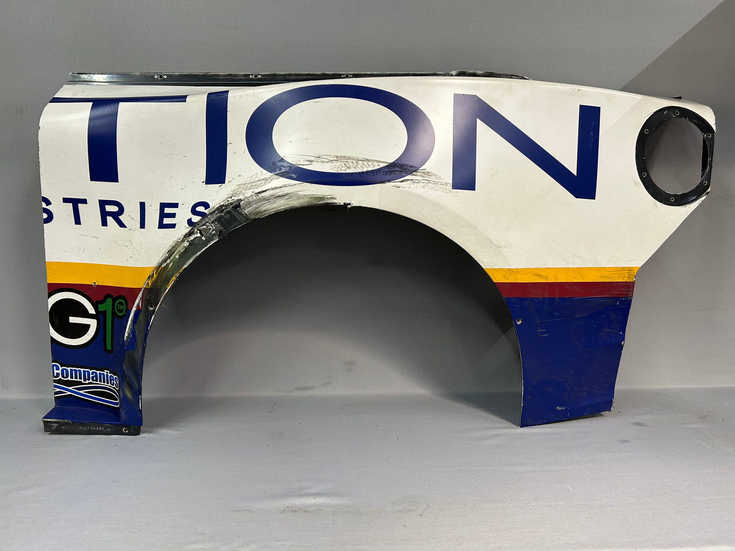 AJ Allmendinger #16 2022 Watkins Glen Action Industries Nascar Quarter Panel